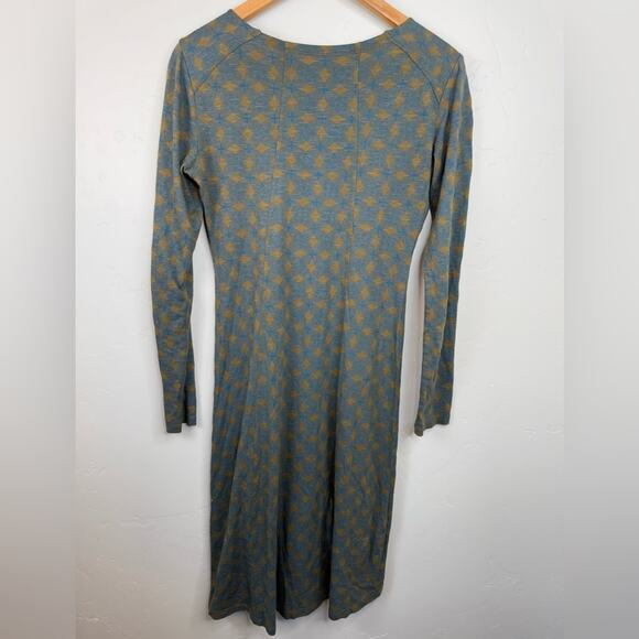Horny Toad Bellflower Empire Waist Knee Length Dress Size XS - Picture 3 of 7